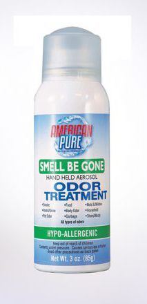 Smell Be Gone Odor Treatment Hypo-Allergenic- American Pure