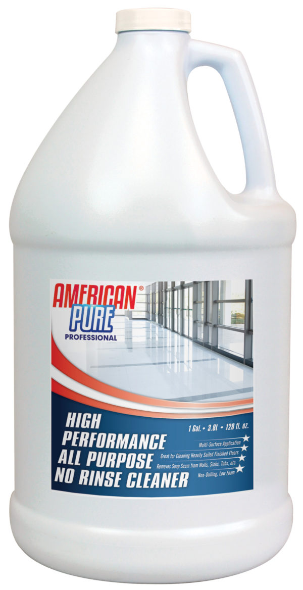 American Pure High Performance No Rinse Cleaner